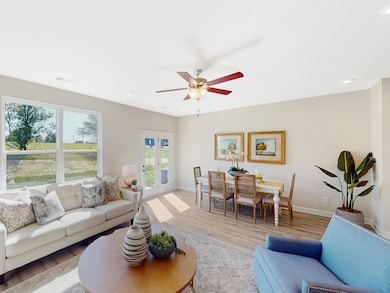 This is a photo of one of our model homes. Please know that some of the exterior and interior finishes, paint, and amenities may vary.