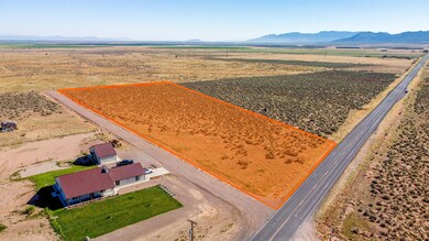 Drone Shot looking NE