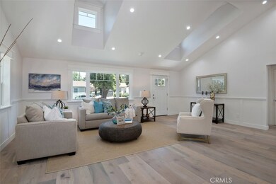 Spacious living room with dormers that add extra light!