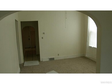 Dining Room. lower new wall to wall