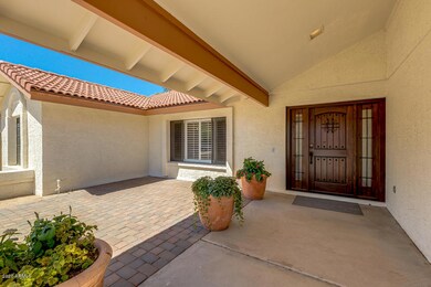 Courtyard Entry