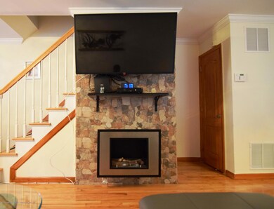 (6) Living Room Decorative Stone Wall an