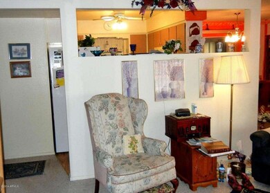 Lvg Rm Open to Kitchen