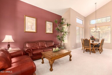 Living and dining room