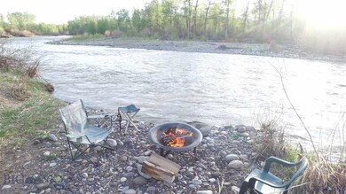 Fire Pit - West Gallatin River