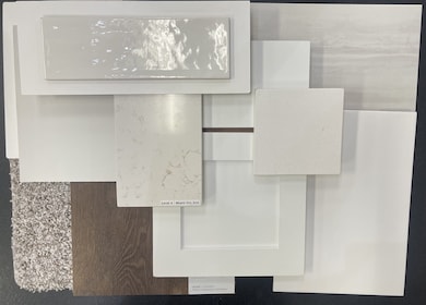 Final Interior Selections for 3057 Plateau Drive