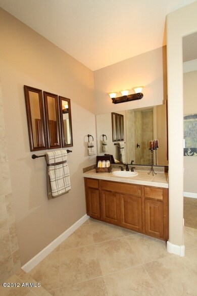 Master Bath Vanity