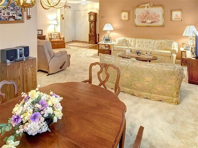 Dining and living room.