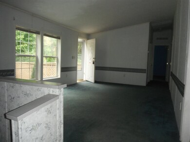 from kitchen