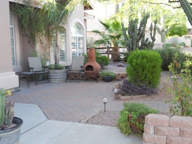 Beautiful front patio