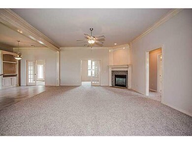Living Room. living room , new carpet and paint.
