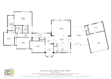 80 La Paz Loop, Santa Fe, NM 87508 - photo 2