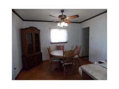 Dining Room. Homey dining area