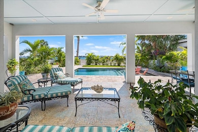 Gorgeous Water View as the boats, sails and dolphins pass dreamily pass by.  The salt water pool, lush landscape, why would you ever leave?