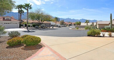 Mountain views from front