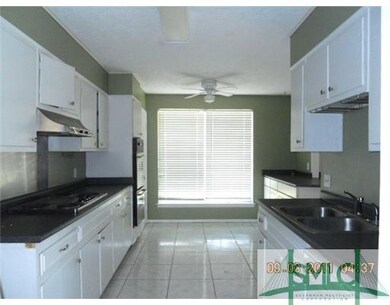 Kitchen. JUST LOOK AT ALL THOSE CABINETS WITH EVER