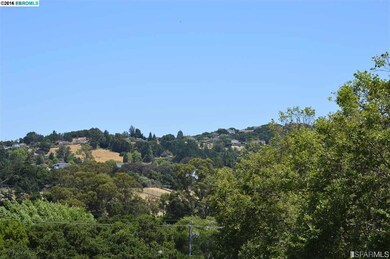 Peaceful view to the north from your deck.