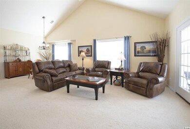 Vaulted Ceilings!