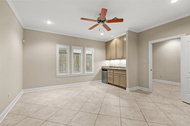 First Floor Den & wet Bar