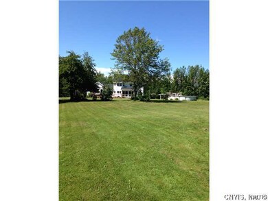 Exterior Front. big yard