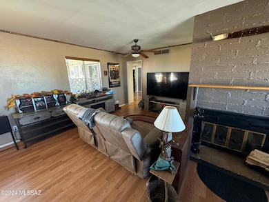 Partial livingroom view