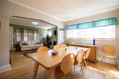 Dining Room into Living Room