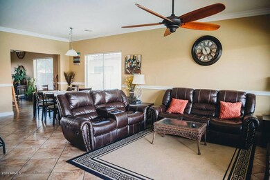 family room dining