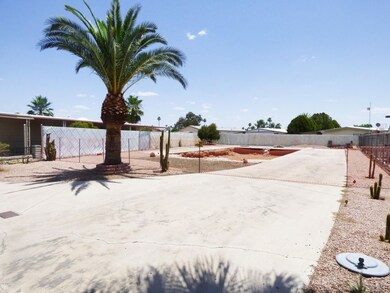 View of left side of lot