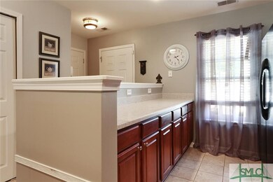 Plenty of storage and counter space