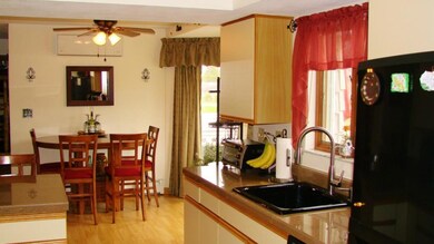 Conveniently located next to dining area