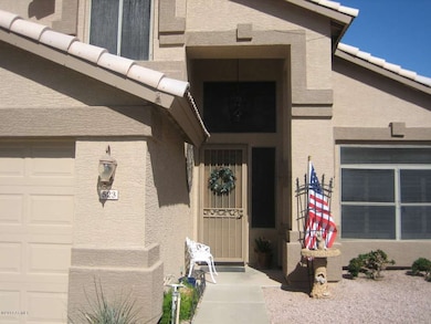 Front of home- 3
