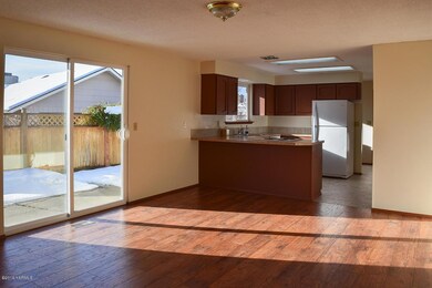 Family Room off the Kitchen
