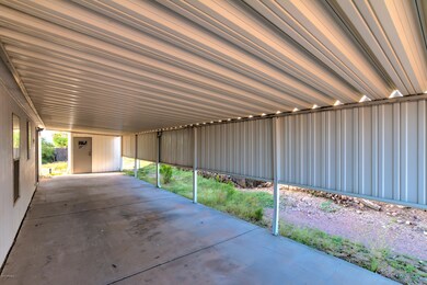 Covered Carport