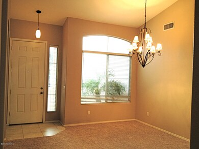 Entryway and Dining Room