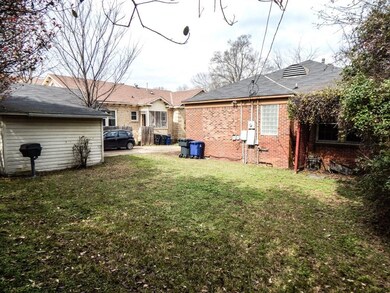 Large back yard for the kids or dogs to play