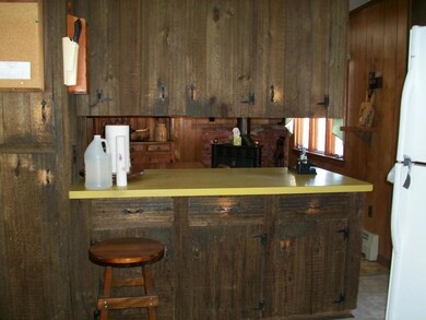 Counter area in kitchen is perfect...