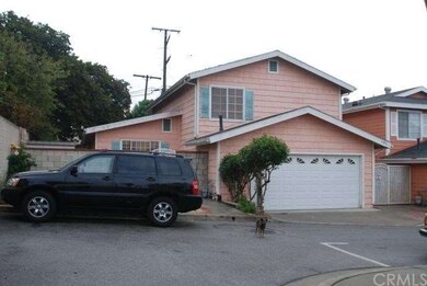 Front entrance through 2 car garage with entry to 