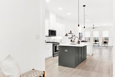 Open Living Floorplan
