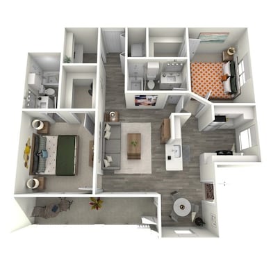 Floor Plan - B2