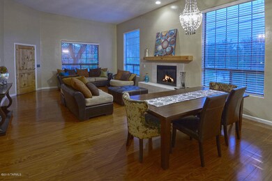Dining Room open to Living Room