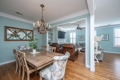 Open Dining Area