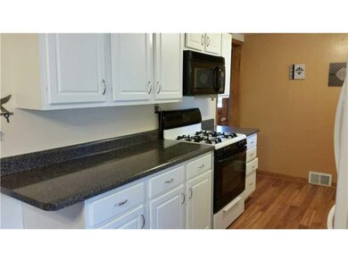 Kitchen. Updated Eat in Kitchen with all appliance