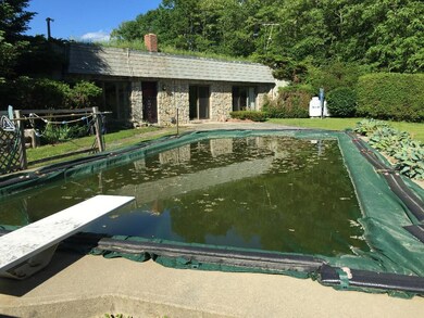 The pool hasn't been opened yet this...