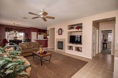 Gas Fireplace and Easy Entertaining