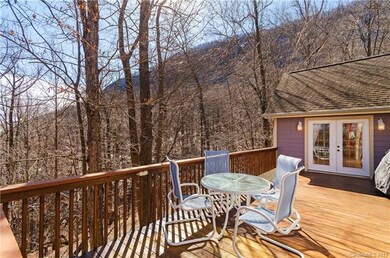 The deck has easy access from the Great Room and t