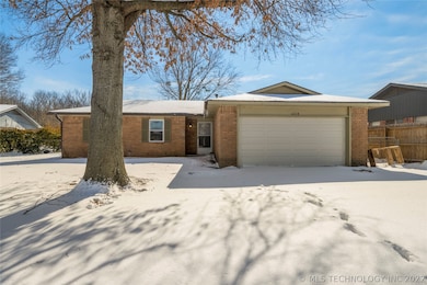 This great home backs to a greenbelt.  The current