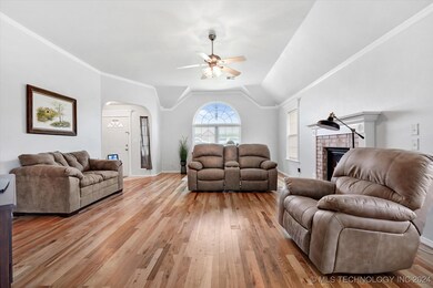 Light and bright living room