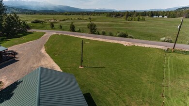 Mountain and valley views