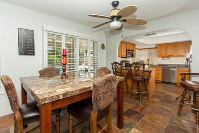 Eat in kitchen