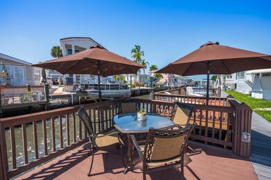 deck over water